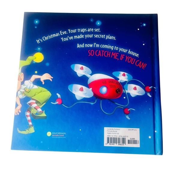 💥How to Catch an Elf – Children’s Hardcover Book – #1 New York Times Bestseller - Picture 2 of 3
